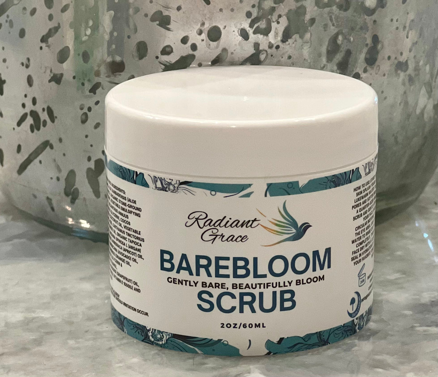 BareBloom Scrub