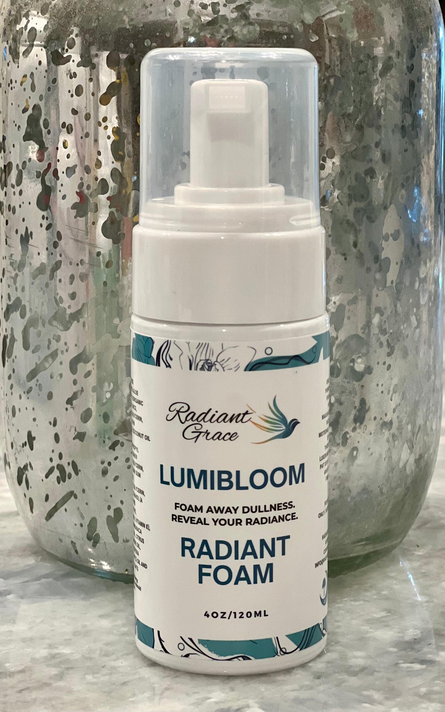 LumiBloom Radiant Foam Cleanser