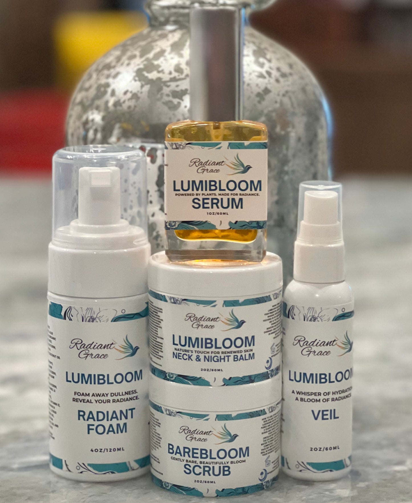 LumiBloom Serum