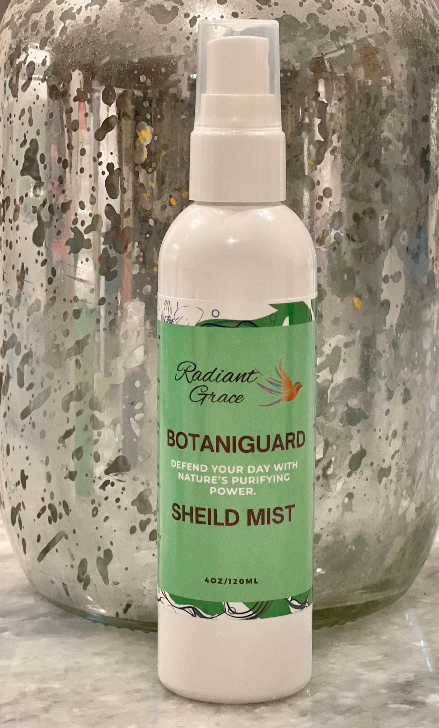 BotaniGuard Shield Mist and Elixer (4 Thieves)