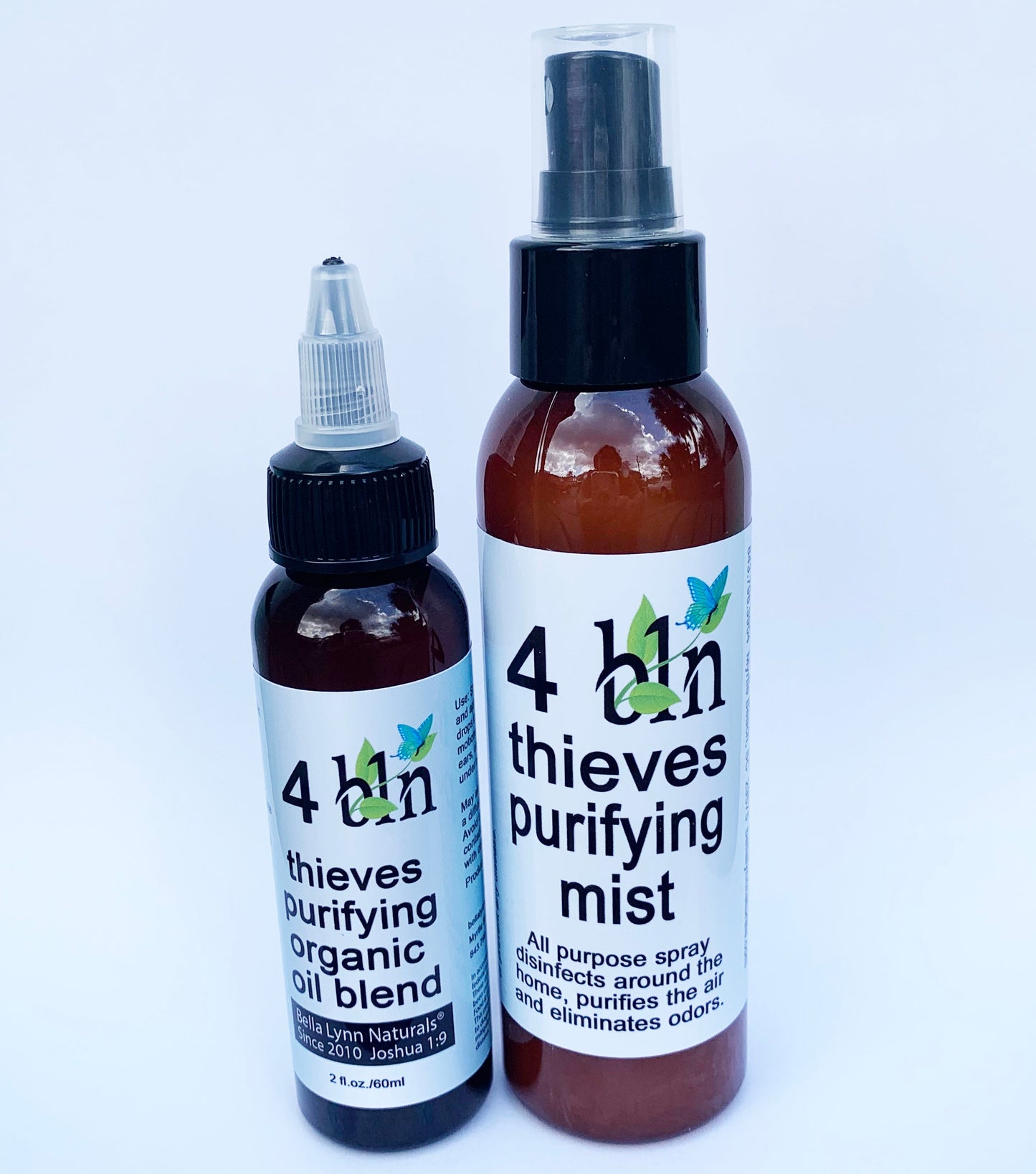 Four Thieves Purification Spray & Oil - Bella Lynn Naturals®