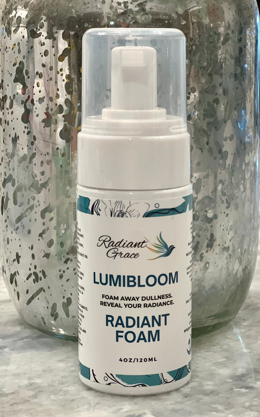 LumiBloom Radiant Foam Cleanser