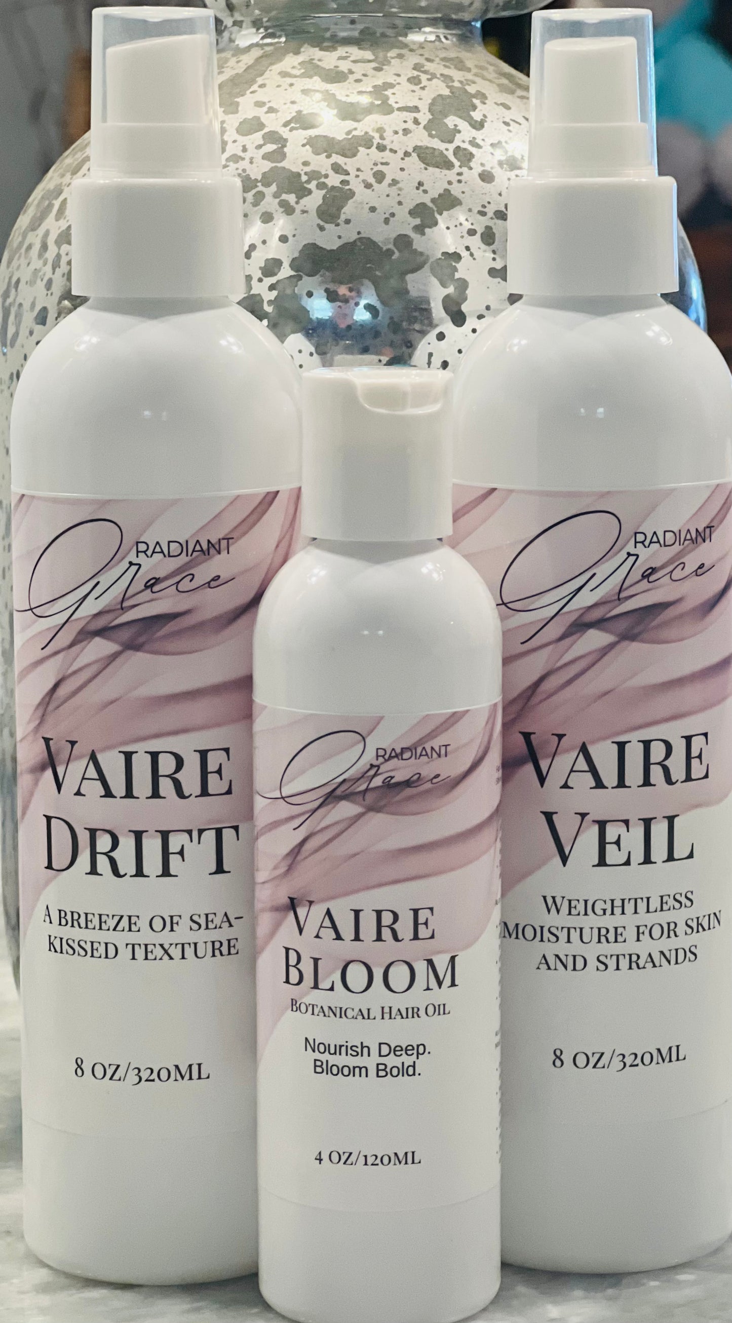 Vaire Veil Body and Hair Spray Lotion