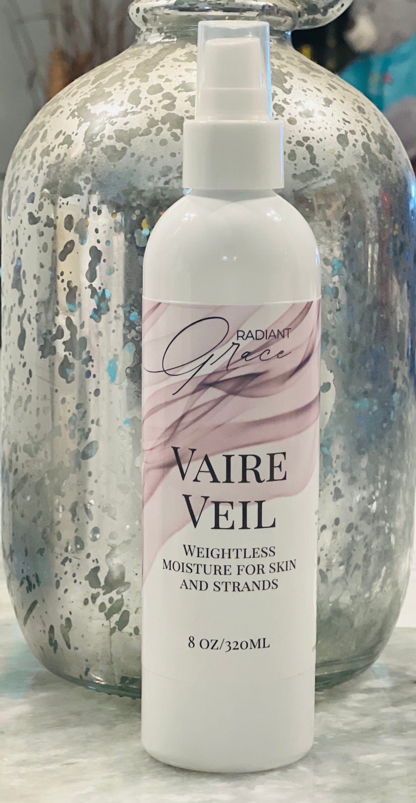 Vaire Veil Body and Hair Spray Lotion